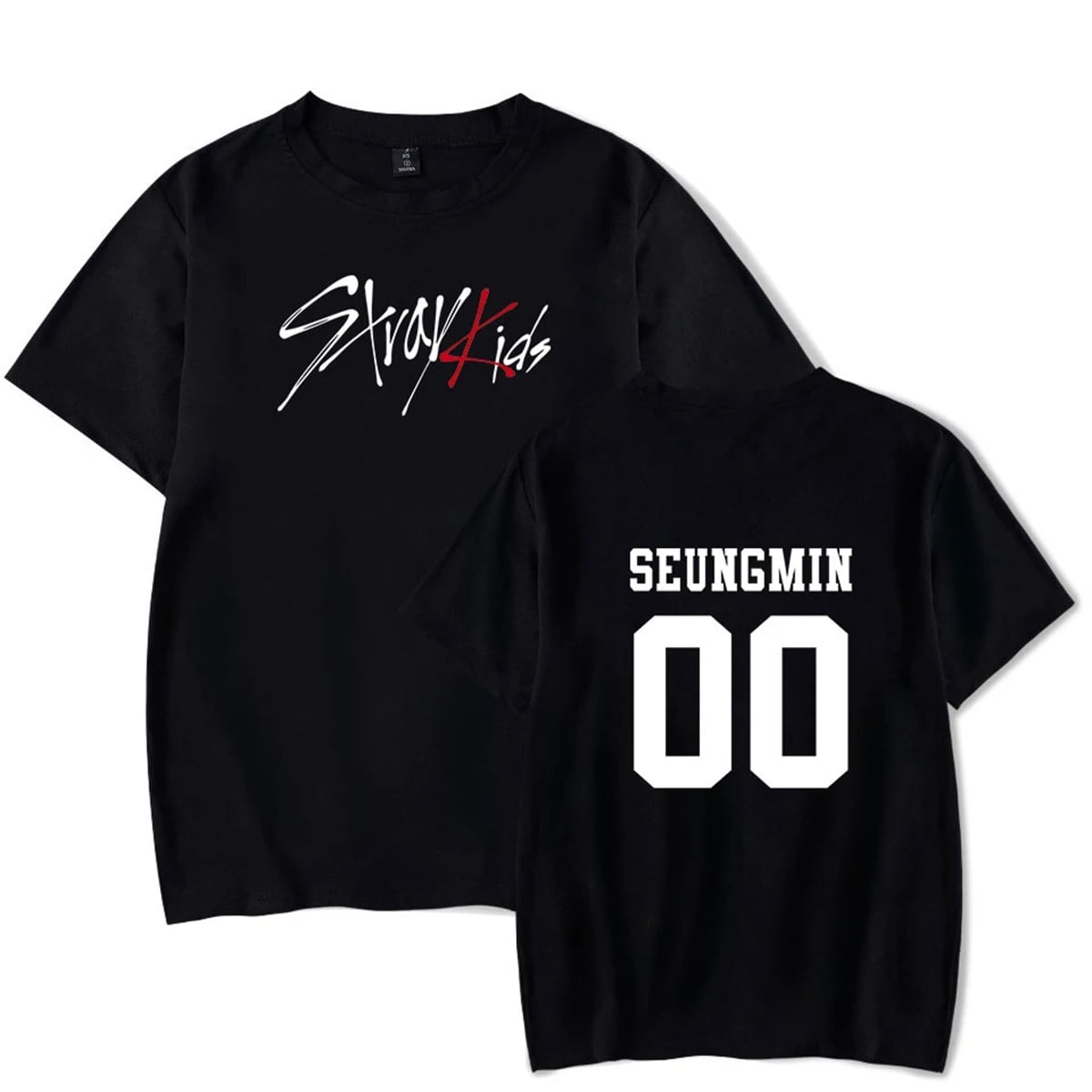 New in Kpop Stray Kids T Shirt SKZ Men Women T-shirt Straykids
