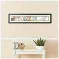 thumbnail image 2 of ArtToFrames Collage Photo Picture Frame with 3 - 4x12" Openings, Framed in Black with Oyster and Black Mats (CDM-3926-56), 2 of 8