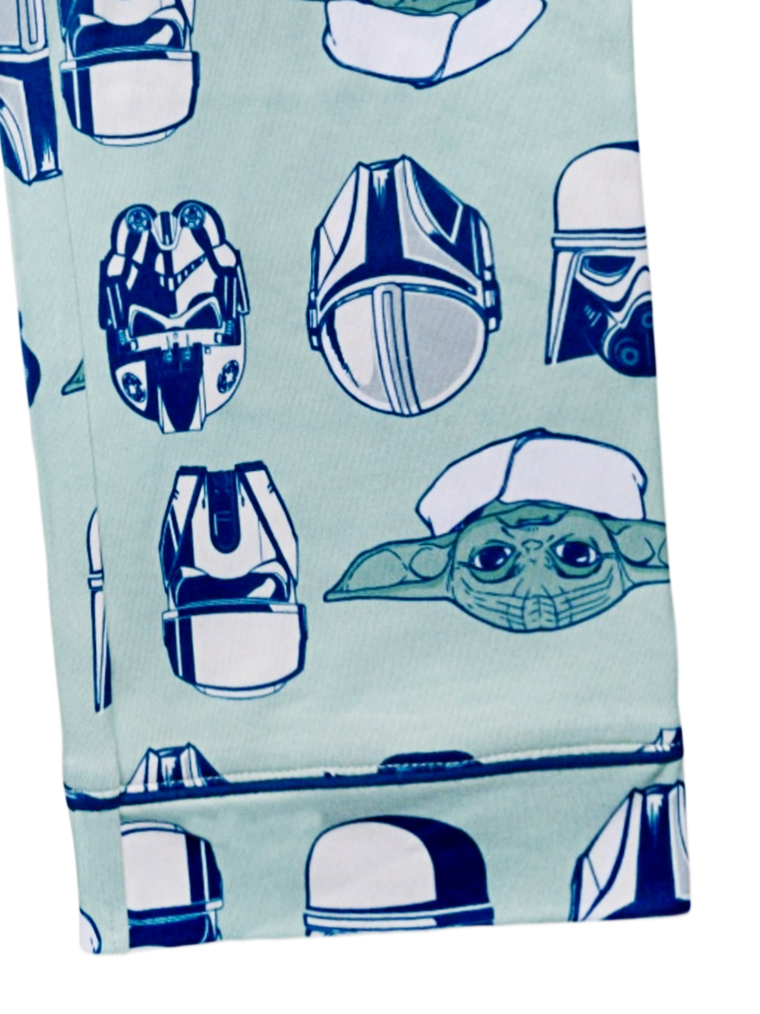 Star Wars Boys Short Sleeve Coat and Pant Pajama Set, 2-Piece, Sizes 4-12