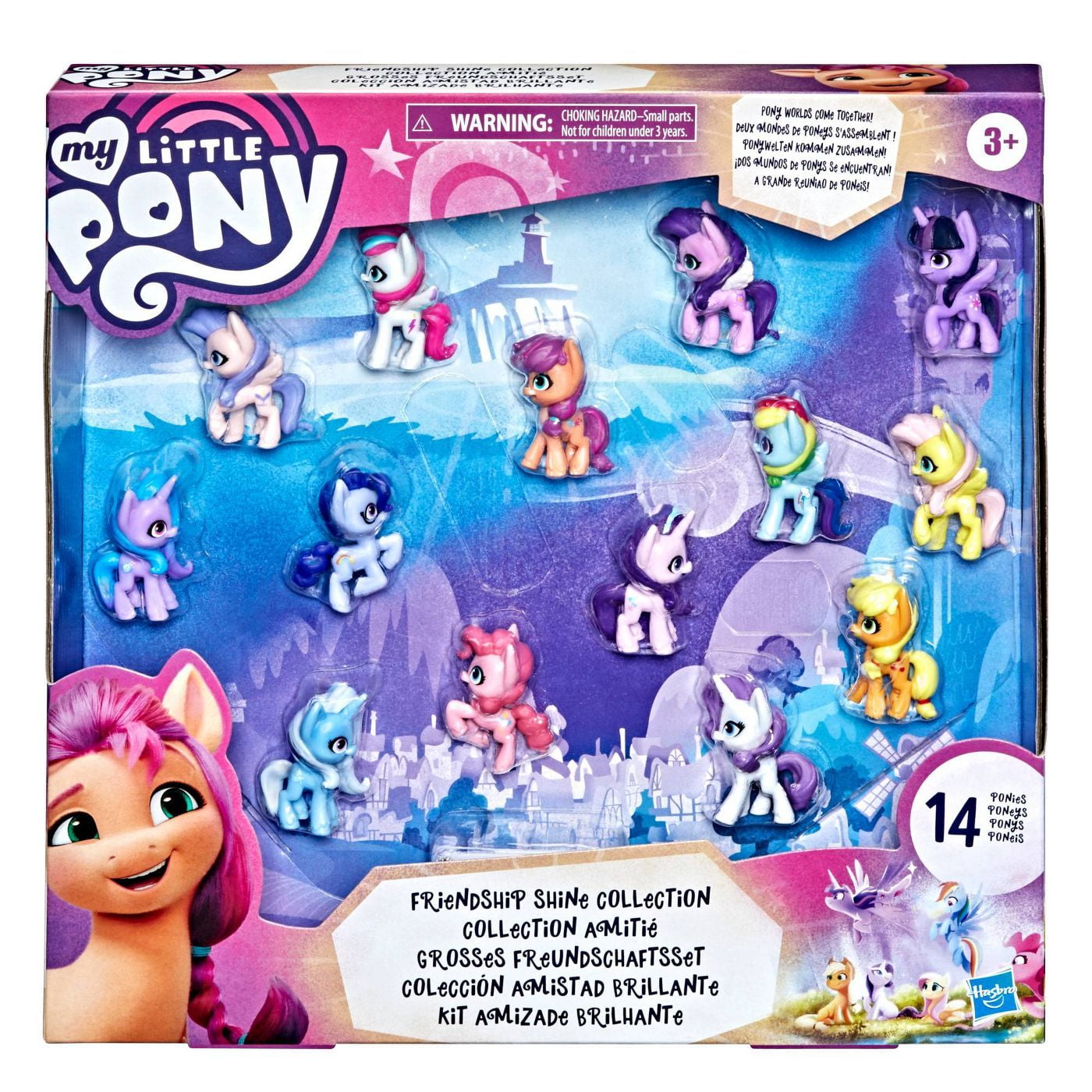 My Little Pony Wave 14 Friendship is Magic Collection 3 Trixie Lulamoon 