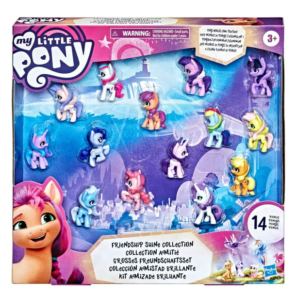 viel vaak Rationalisatie My Little Pony: A New Generation Friendship Shine Collection - Walmart.com