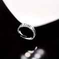 thumbnail image 2 of Death Note Yagami Tsuki Personalized Anime Ring - Single Ring, Alloy Material, Synthetic Zirconia, 2 of 5
