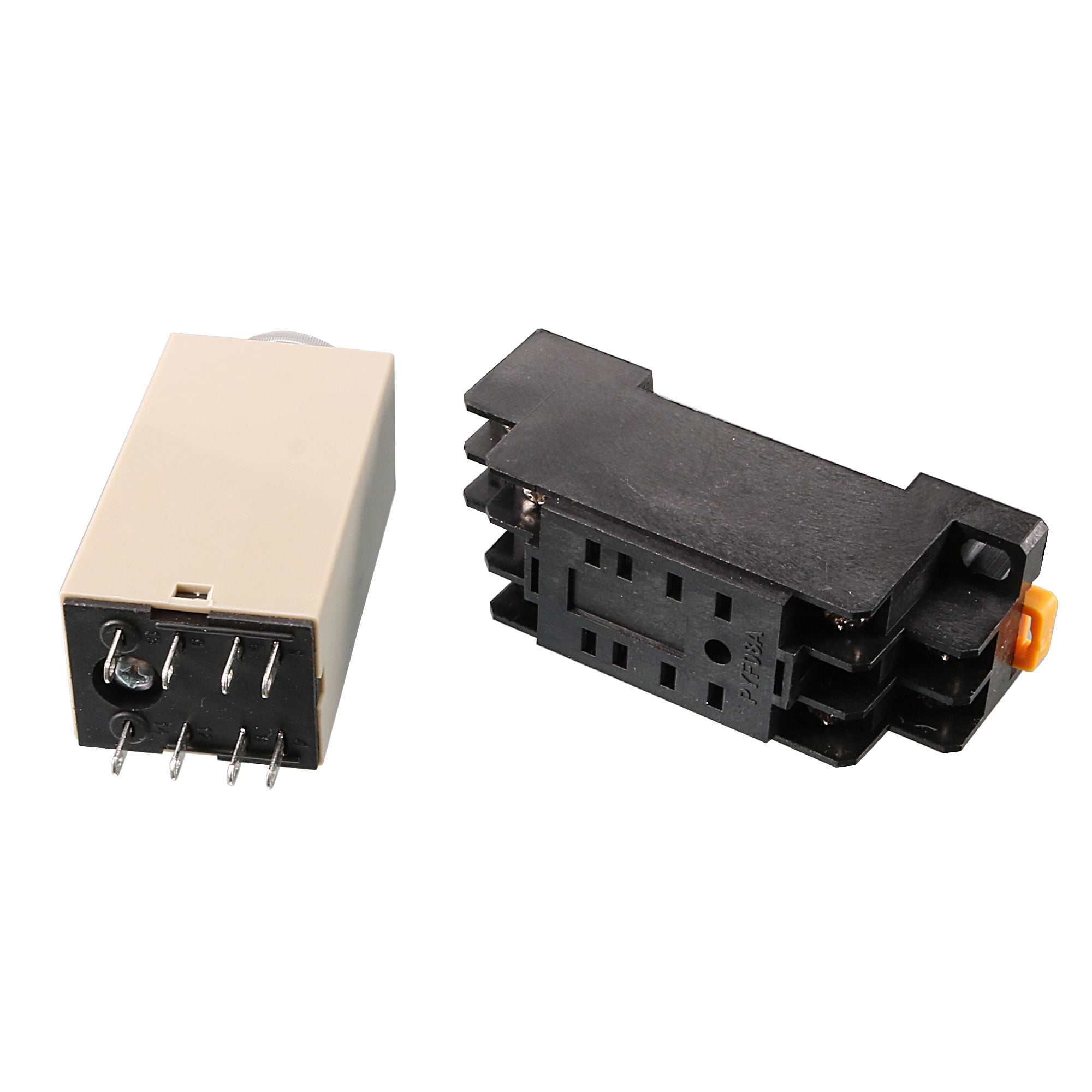 DC 24V 8-Pin DPDT 0-10s Adajustable Power On Time Delay DC 24V 8-Pin DPDT 0-10s Adajustable Power On Time Delay