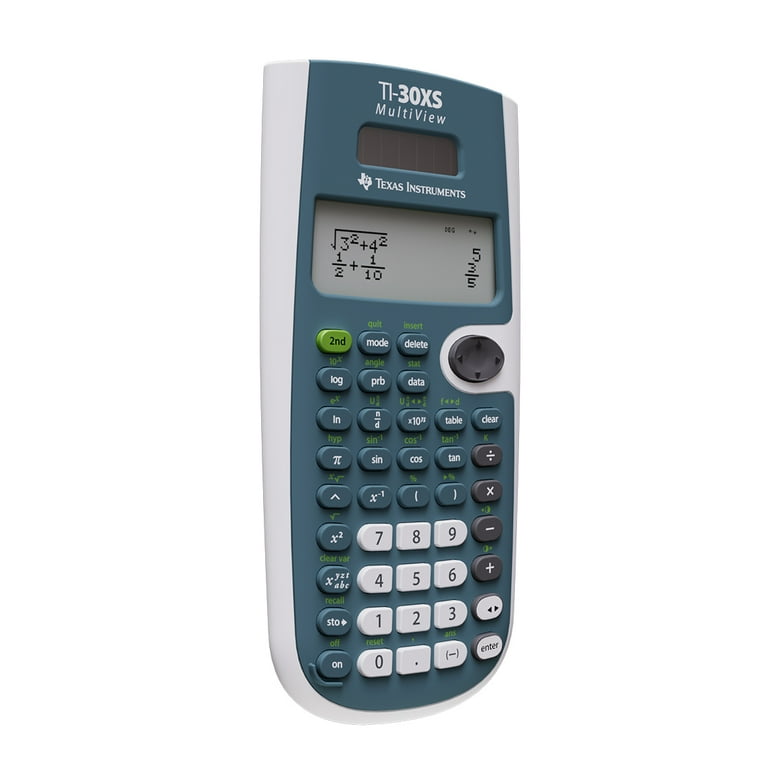 TI-30XS MultiView™ Scientific Calculator | Texas Instruments