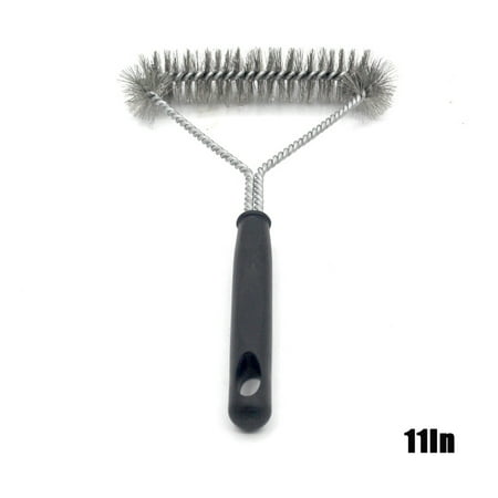 

11/12 Inch Bbq Cleaning Brush Stainless Steel Barbecue Grill Cleaner Kitchen Cooking Tools Supplies Bbq Accessories New