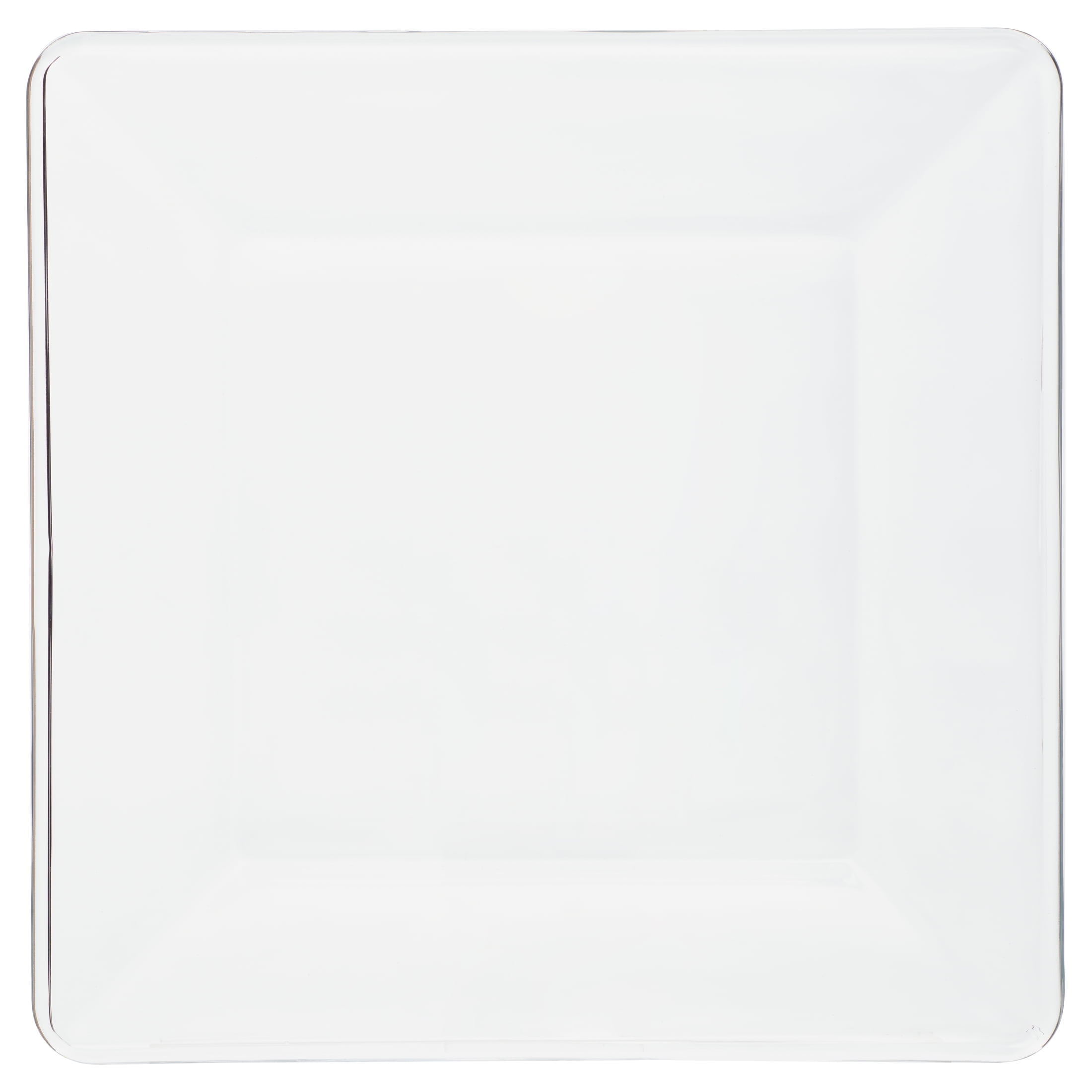 Mainstays 12-piece Square Glass Dinnerware Set by Home Comforts 