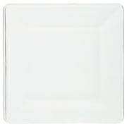 Mainstays 12-Piece Square Clear Glass Dinnerware Set