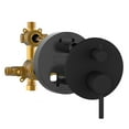 thumbnail image 4 of PULSE ShowerSpas 3006-MB Matte Black Combo Shower System, 2.5 GPM, 4 of 5