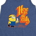 thumbnail image 3 of Despicable Me Minions - Only Here For The Eats - Toddler & Youth Girls A-line Dress, 3 of 5