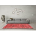 thumbnail image 3 of Ahgly Company Indoor Rectangle Oriental Red Traditional Area Rugs, 2' x 5', 3 of 4