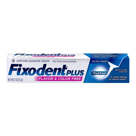Fixodent plus