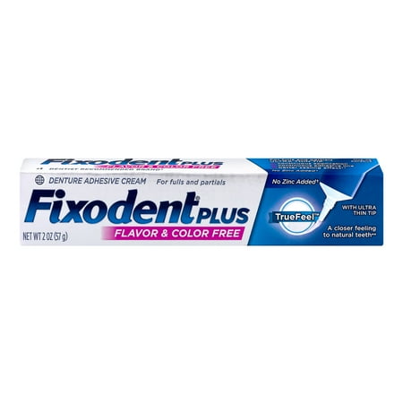 Fixodent plus Fixodent plus