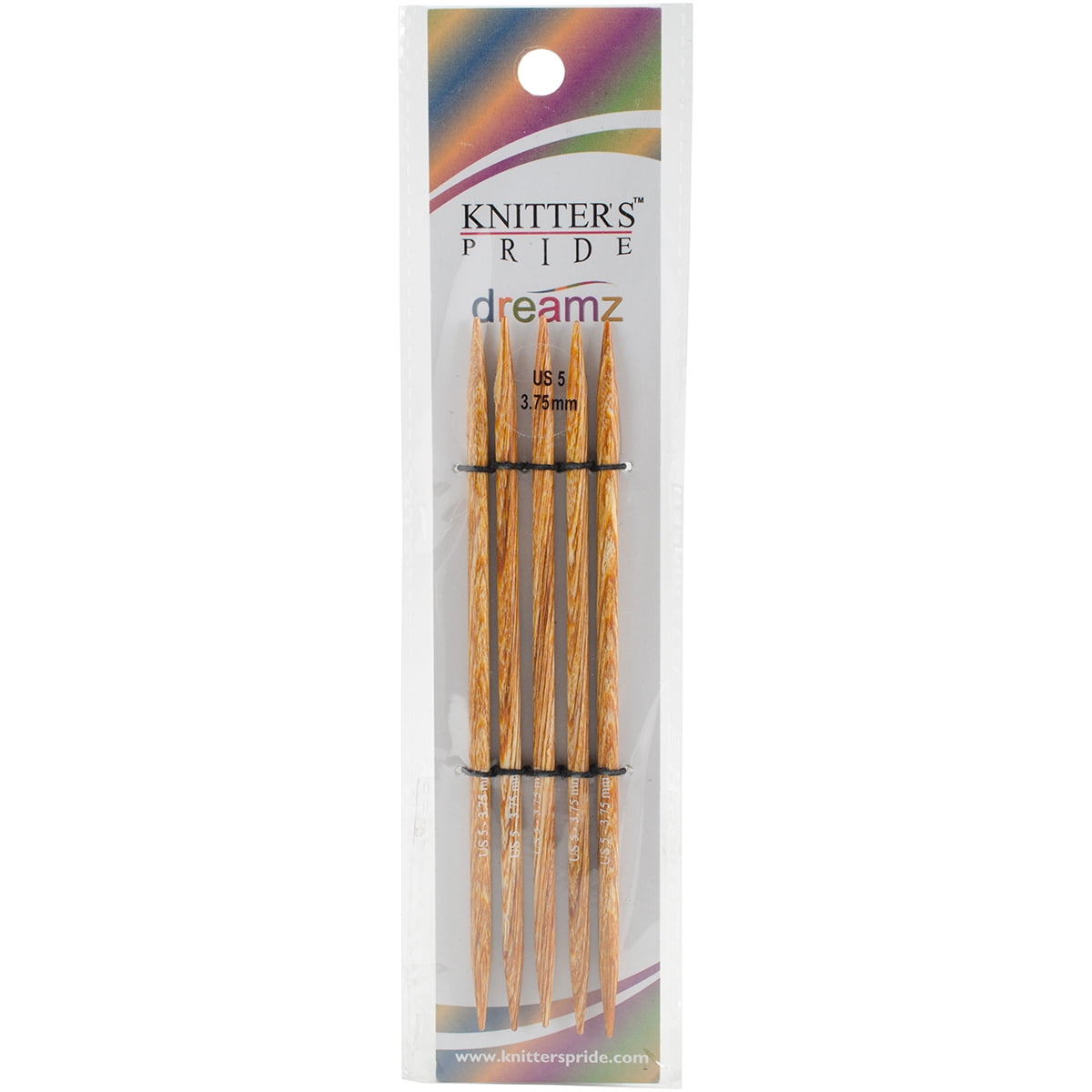 Dreamz Double Pointed Needles 5"Size 5/3.75mm