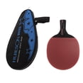 thumbnail image 1 of De Raqueta Paddle Soft Sponge Rubber -Pong Bat Con Bolsa De Transporte Penhold O Grip Opciones corto shamjiam Raqueta de tenis de mesa, 1 of 9
