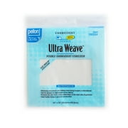 Pellon Ultra Weave Fabric Stabilizer. White. 20 x 24 Precut Package. 1 Pack