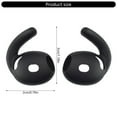 thumbnail image 5 of AOOOWER Ear Tips For 4 Earphone Replacement Earbuds Ear Cap Ear Plug Eartip, 5 of 8