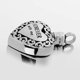thumbnail image 5 of Heart Forever - Soporte para cenizas tallado para mascotas, cineraria cineraria cineraria de cremación, joyería de, 5 of 7