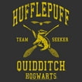 thumbnail image 2 of Mens Harry Potter Hufflepuff Quidditch Seeker Lightweight Hoodie, 2 of 4