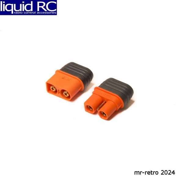 Spektrum XCA301 Ic3 Device & Battery Connector 1 of Each
