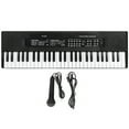 thumbnail image 1 of Teclado de piano con teclas, micrófono de órgano electrónico y órgano electrónico Mini órgano electrónico Excelencia verdadera, 1 of 8