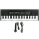 thumbnail image 1 of Teclado de piano con teclas, micrófono de órgano electrónico y órgano electrónico Mini órgano electrónico Excelencia verdadera, 1 of 8