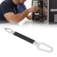 thumbnail image 1 of Clé à Double Extrémité en Forme de Levier Design Ultra Long Outil Universel pour Construction Maison Acier Inoxydable PVC, 1 of 8