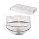 thumbnail image 1 of Las mujeres adultas enmascaran la mascarilla industrial disponible del lazo del oído 3ply de la mascarilla, 1 of 5