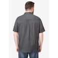 thumbnail image 4 of Boulder Creek By Kingsize Men's Big & Tall  Short Sleeve Shirt, 4 of 6