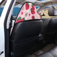 thumbnail image 4 of XYZCANDO Car Seat Towel Cover Towel Seat Cover, Compatible with Truck Seat Van, Terry Cloth Car Seat Covers Fit for Trucks Cars(Daisy and Strawberry Design 1 Pack), 4 of 4