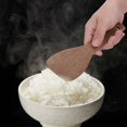 thumbnail image 4 of Kitchen Cooking Tool Shovel Wooden Spatula Fried Rice Turner Utensils (Semicircular), 4 of 8