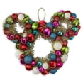 thumbnail image 3 of Disney Parks Mickey Icon Tinsel and Ornament Holiday Wreath New with Tags, 3 of 3