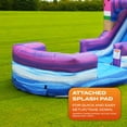 thumbnail image 5 of JumpOrange Ice Pops Bounce House Water Slide Combo with Pool (Blower Included), for Kids and Adults, Wet Dry Use, Tunnel Entrance, Basketball Hoop, Outdoor Indoor, 5 of 7