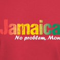 thumbnail image 3 of CafePress - Jamaica No Problem Tri Dark T Shirt - Men's Classic Graphic Cotton T-Shirt, 3 of 4