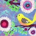 thumbnail image 3 of Marmont Hill "Bird on Branch" by Jill Lambert Painting Print on Wrapped Canvas, 3 of 5