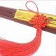 thumbnail image 5 of 5pcs/10pcs Handmade Red Chinese Knots Soft Tassels Hanging Festival Home Decoration Pendants, 5 of 5