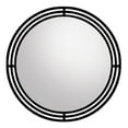 thumbnail image 5 of Native Trails Asana Black Round Wrought Iron Mirror, 5 of 5