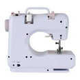 thumbnail image 4 of Mini 12 Stitches Sewing Machine Multifunction Electric Replaceable Multifunction Electric Sewing Machine Presser Foot DIY Crafting Mending Knitting Machine, 4 of 9