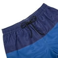 thumbnail image 6 of Men's Standard Quick Dry Tri-Color Series Swim Trunk Swim Shorts Bathing Suit with Mesh Lining, 6 of 9