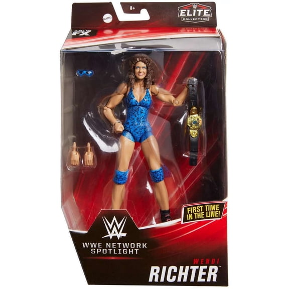 Mattel WWE Wrestling Network Spotlight Wendi Richter Action Figure, 6"