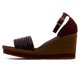 thumbnail image 2 of Zapatillas para Mujer Zmexico 2701 vino 22.5, 2 of 6