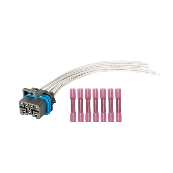 Set of 1 ISA Neutral Safety Switch Connector for 1995-2000 Chevrolet C3500 1999-2003 GMC Sierra 1500 1999-2003 Oldsmobile Alero 1999-2002 Buick Century V6 V8 4.3L 5.3L 6.6L Replacement For PT1031