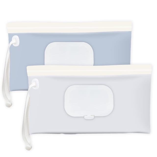 Porta toallitas húmedas para bebé Cephira, portátil y recargable