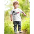 thumbnail image 2 of Pull To Sound Alarm Pacifier T-Shirt Infant -Smartprints Designs,  6 Months, 2 of 4