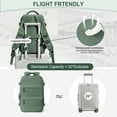 thumbnail image 6 of ANSAIR Travel Backpack For Women Men Airline Approved Carry On Backpack Flight Approved Waterproof Sports Luggage Backpack Casual Daypack Small Hiking Backpack 40x20x25, 6 of 7