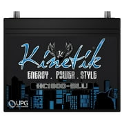 Kinetik HC1800-BLU 1900A Power Cell Replacement Battery for Planet Audio AC5000.1D