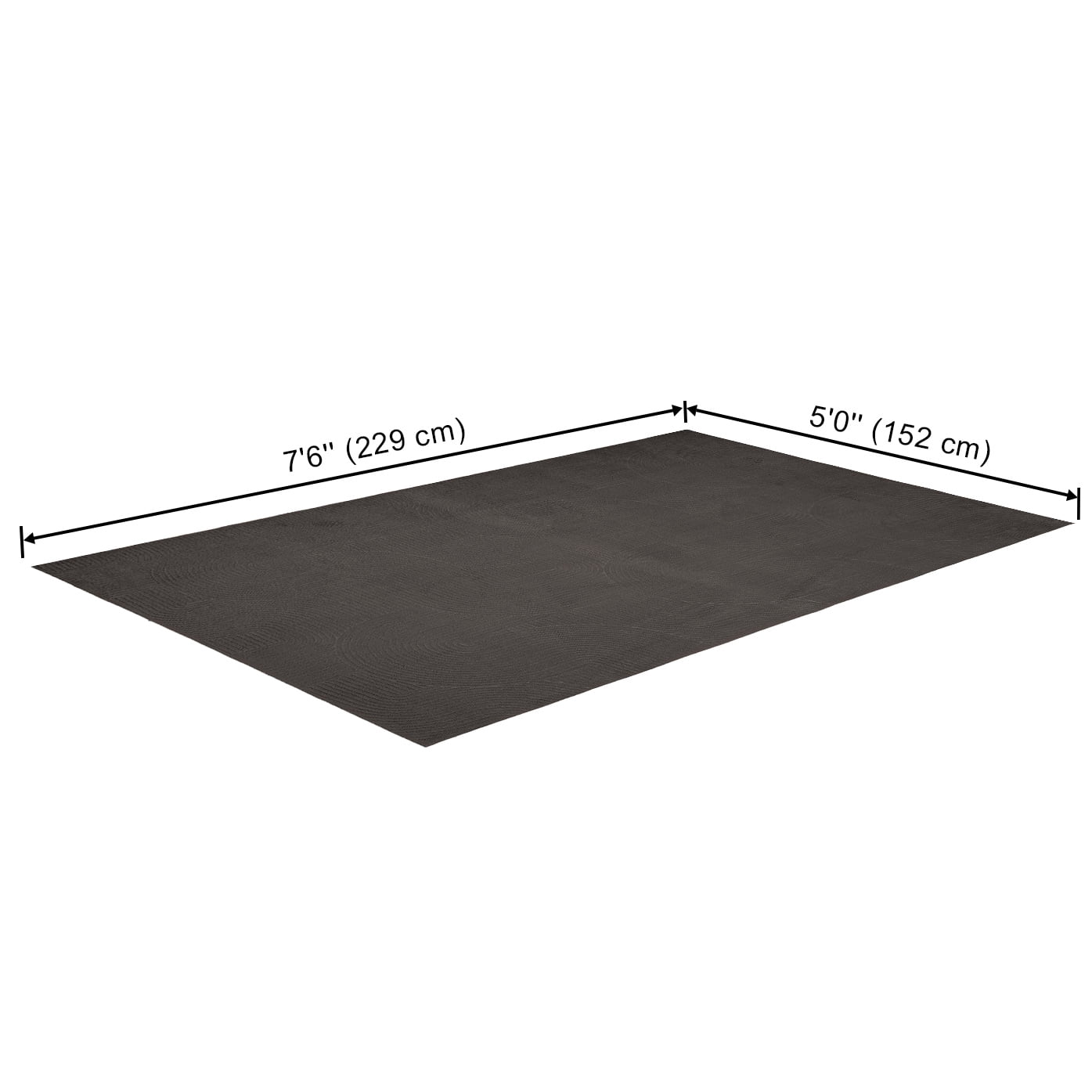 ECARPET Elion Machine Washable Contemporary/Modern Area Rug for Living Room, Bedroom, Dining Entrance, Hallway and More