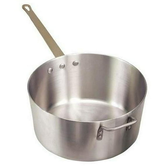 Crestware Sauce Pan, 10 qt, Aluminum