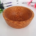 thumbnail image 2 of Cuenco de coco natural antiescaldado, compatible con filete/salsa/mostaza/salsa de soja, 2 of 5