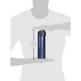 thumbnail image 2 of Zojirushi SMKHE48AG 16 oz Smoky Blue Stainless Steel Mug, 2 of 8