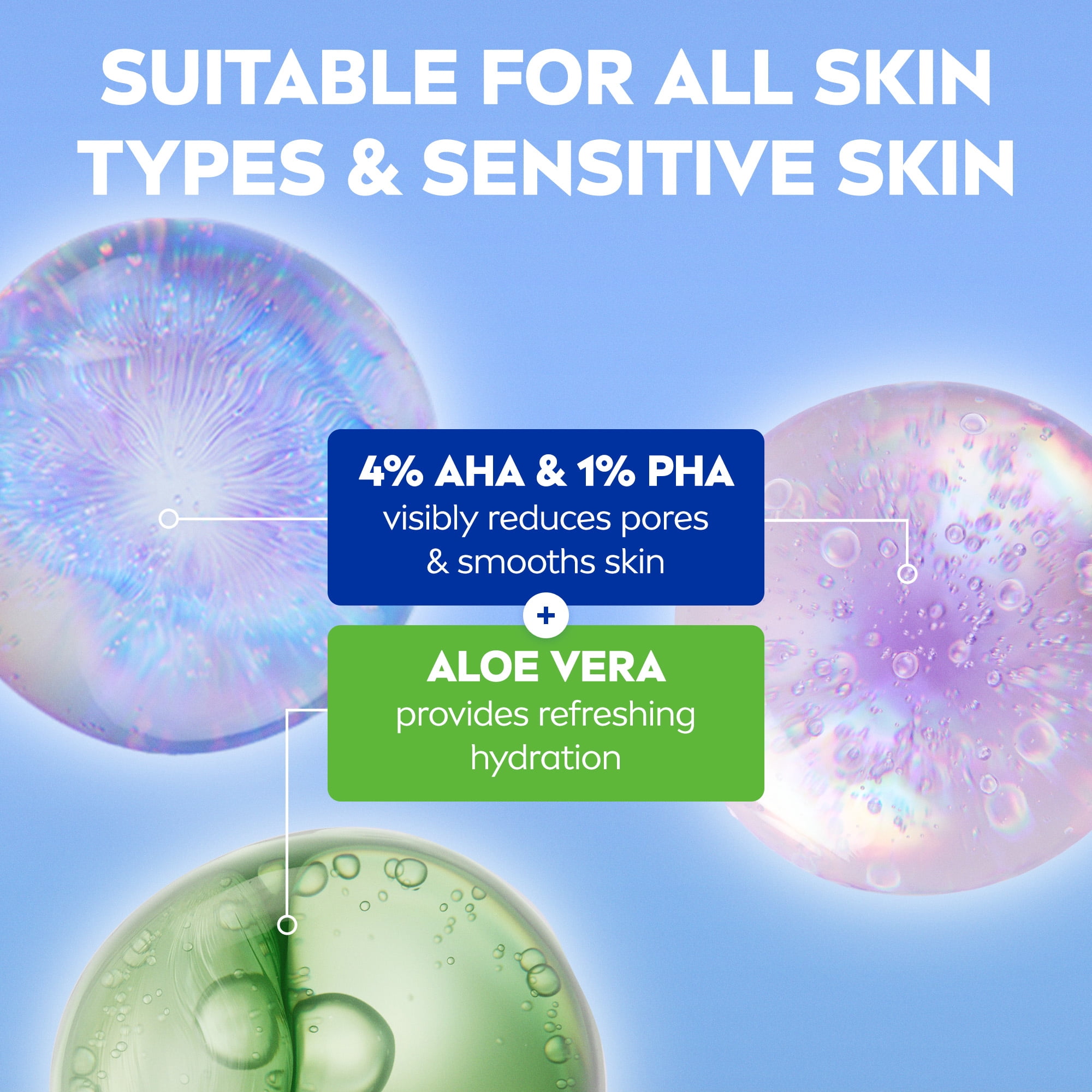 NIVEA LUMINOUS630 Skin Glow Liquid Refiner, Daily Liquid Exfoliant, 100mL